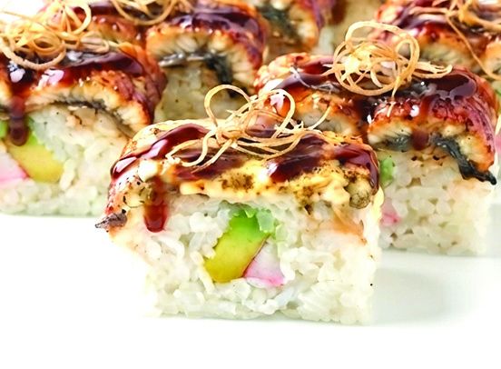 Unagi Pressed Sushi